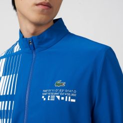 Vetements De Sport | LACOSTE Veste De Survetement Homme Lacoste Sport X Novak Djokovic