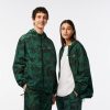 Manteaux & Vestes | LACOSTE Veste A Capuche Unie Lacoste X Netflix Imprimee