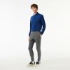 Pantalons & Shorts | LACOSTE Pantalon De Survetement Jogger Slim Fit Homme En Molleton De Coton Biologique