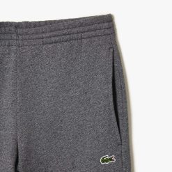 Pantalons & Shorts | LACOSTE Pantalon De Survetement Jogger Slim Fit Homme En Molleton De Coton Biologique