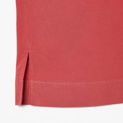 Chemises & Hauts | LACOSTE Chemise Oversize En Coton A Manches Courtes