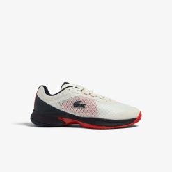 Performance | LACOSTE Chaussures De Tennis Tech Point Homme Lacoste En Textile