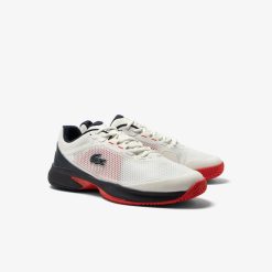 Performance | LACOSTE Chaussures De Tennis Tech Point Homme Lacoste En Textile