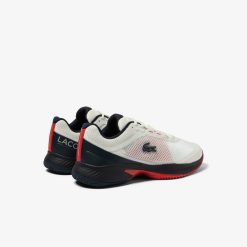 Performance | LACOSTE Chaussures De Tennis Tech Point Homme Lacoste En Textile