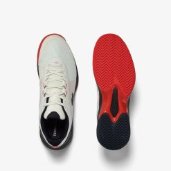 Performance | LACOSTE Chaussures De Tennis Tech Point Homme Lacoste En Textile