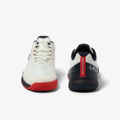 Performance | LACOSTE Chaussures De Tennis Tech Point Homme Lacoste En Textile