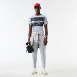 Vetements De Sport | LACOSTE T-Shirt Sport Regular Fit En Coton