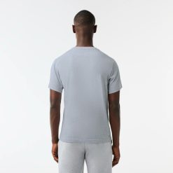 Vetements De Sport | LACOSTE T-Shirt Sport Regular Fit En Coton