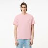 T-Shirts | LACOSTE T-Shirt Classic Fit En Jersey De Coton