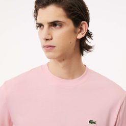 T-Shirts | LACOSTE T-Shirt Classic Fit En Jersey De Coton