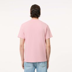 T-Shirts | LACOSTE T-Shirt Classic Fit En Jersey De Coton