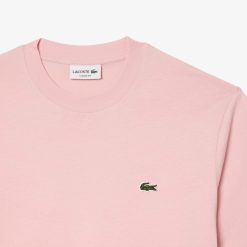 T-Shirts | LACOSTE T-Shirt Classic Fit En Jersey De Coton