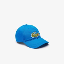 Chapeaux & Casquettes | LACOSTE Casquette Unie Ajustable Lacoste En Twill De Coton Biologique