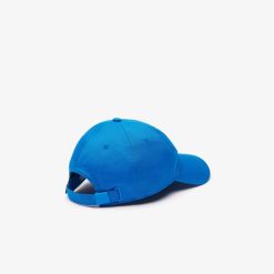 Chapeaux & Casquettes | LACOSTE Casquette Unie Ajustable Lacoste En Twill De Coton Biologique