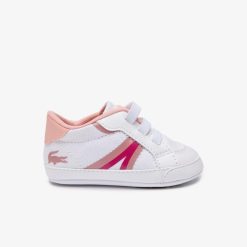 Chaussures | LACOSTE Sneakers L004 Cub Bebe En Textile Et Synthetique