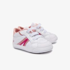 Chaussures | LACOSTE Sneakers L004 Cub Bebe En Textile Et Synthetique