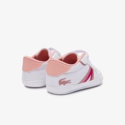 Chaussures | LACOSTE Sneakers L004 Cub Bebe En Textile Et Synthetique