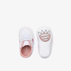 Chaussures | LACOSTE Sneakers L004 Cub Bebe En Textile Et Synthetique