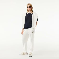 Pullovers | LACOSTE Pull Col Polo Manches Courtes En Coton