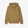 Sweatshirts | LACOSTE Sweatshirt Jogger Zippe Homme En Molleton Lacoste Avec Poche Kangourou