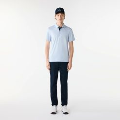 Vetements De Sport | LACOSTE Polo Homme Golf Lacoste Sport En Jersey Technique