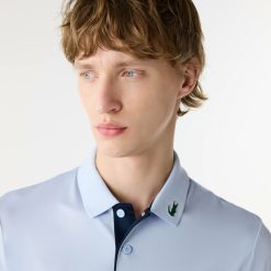 Vetements De Sport | LACOSTE Polo Homme Golf Lacoste Sport En Jersey Technique