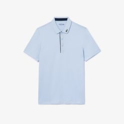 Vetements De Sport | LACOSTE Polo Homme Golf Lacoste Sport En Jersey Technique