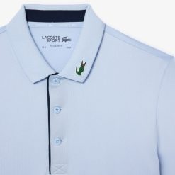 Vetements De Sport | LACOSTE Polo Homme Golf Lacoste Sport En Jersey Technique