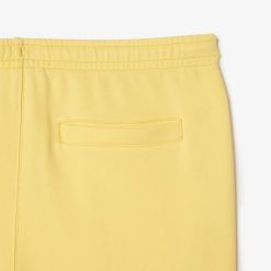 Pantalons & Shorts | LACOSTE Short Jogger Effet Delave Imprime Lacoste