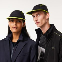 Chapeaux & Casquettes | LACOSTE Casquette Girolle Avec Decoupes Contrastees