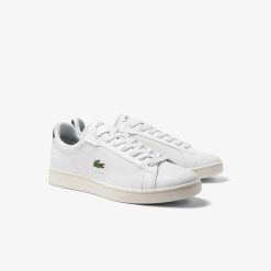 Sneakers | LACOSTE Sneakers Carnaby Pro Homme Lacoste En Cuir Premium