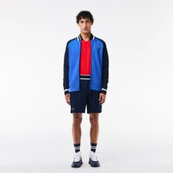 Vetements De Sport | LACOSTE Veste Tennis Ultra-Dry Lacoste X Daniil Medvedev