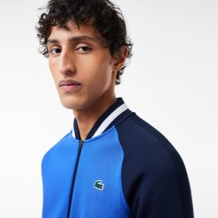 Vetements De Sport | LACOSTE Veste Tennis Ultra-Dry Lacoste X Daniil Medvedev