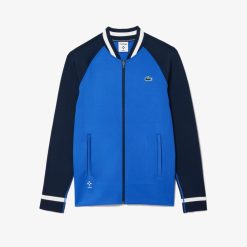 Vetements De Sport | LACOSTE Veste Tennis Ultra-Dry Lacoste X Daniil Medvedev