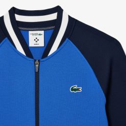 Vetements De Sport | LACOSTE Veste Tennis Ultra-Dry Lacoste X Daniil Medvedev