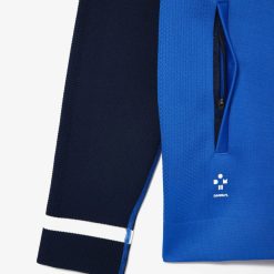 Vetements De Sport | LACOSTE Veste Tennis Ultra-Dry Lacoste X Daniil Medvedev