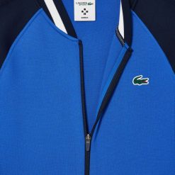 Vetements De Sport | LACOSTE Veste Tennis Ultra-Dry Lacoste X Daniil Medvedev