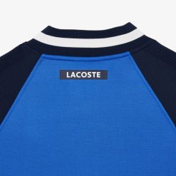 Vetements De Sport | LACOSTE Veste Tennis Ultra-Dry Lacoste X Daniil Medvedev