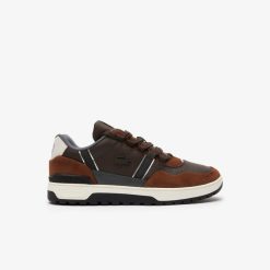 Outdoor | LACOSTE Sneakers Outdoor T-Clip Winter Homme En Cuir