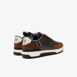 Outdoor | LACOSTE Sneakers Outdoor T-Clip Winter Homme En Cuir