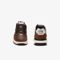 Outdoor | LACOSTE Sneakers Outdoor T-Clip Winter Homme En Cuir