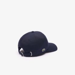 Chapeaux & Casquettes | LACOSTE Casquette De Baseball En Twill De Coton Brode 3D