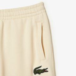 Pantalons & Shorts | LACOSTE Pantalon De Survetement Jogger Unie En Molleton De Coton Biologique