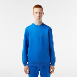 Sweatshirts | LACOSTE Sweatshirt Jogger En Molleton Gratte