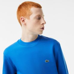 Sweatshirts | LACOSTE Sweatshirt Jogger En Molleton Gratte