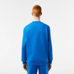 Sweatshirts | LACOSTE Sweatshirt Jogger En Molleton Gratte