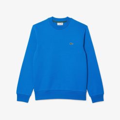 Sweatshirts | LACOSTE Sweatshirt Jogger En Molleton Gratte