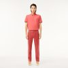 Pantalons & Shorts | LACOSTE Pantalon Chino Slim Fit En Coton Stretch