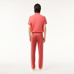 Pantalons & Shorts | LACOSTE Pantalon Chino Slim Fit En Coton Stretch