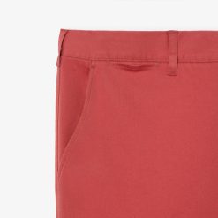 Pantalons & Shorts | LACOSTE Pantalon Chino Slim Fit En Coton Stretch